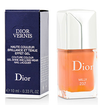 Dior Vernis Couture Colour Gel Shine & Long Wear Nail Lacquer - # 237 Milly Christian Dior Image