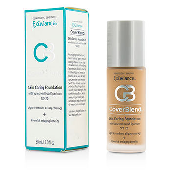 CoverBlend Skin Caring Foundation SPF20 - # Desert Sand Exuviance Image