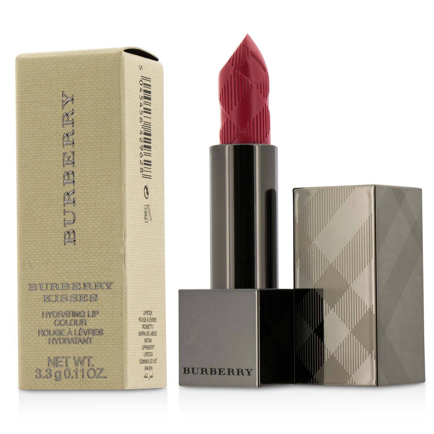Burberry Kisses Hydrating Lip Colour - # No. 45 Claret Pink Burberry Image
