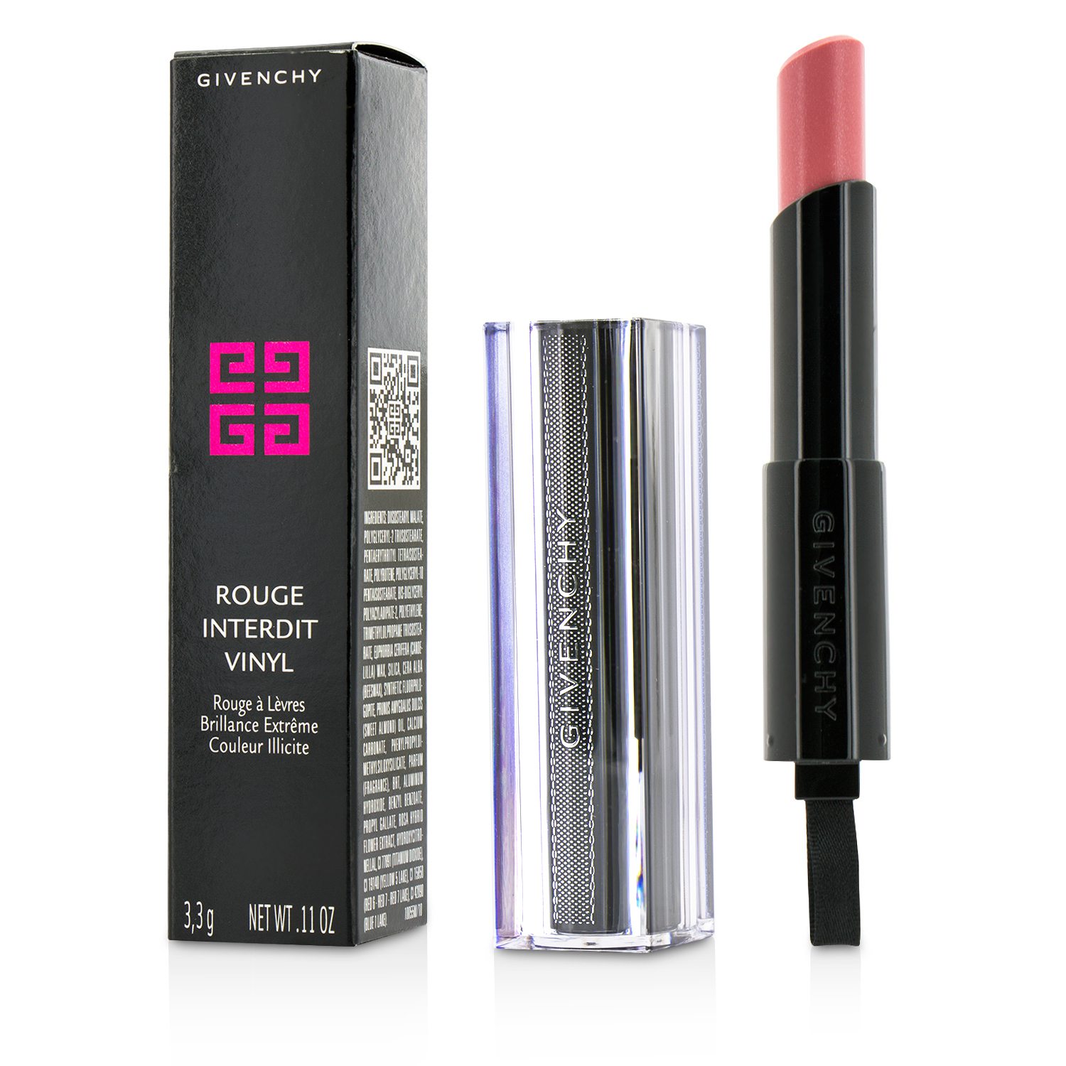 Rouge Interdit Vinyl Extreme Shine Lipstick - # 03 Rose Mutin Givenchy Image