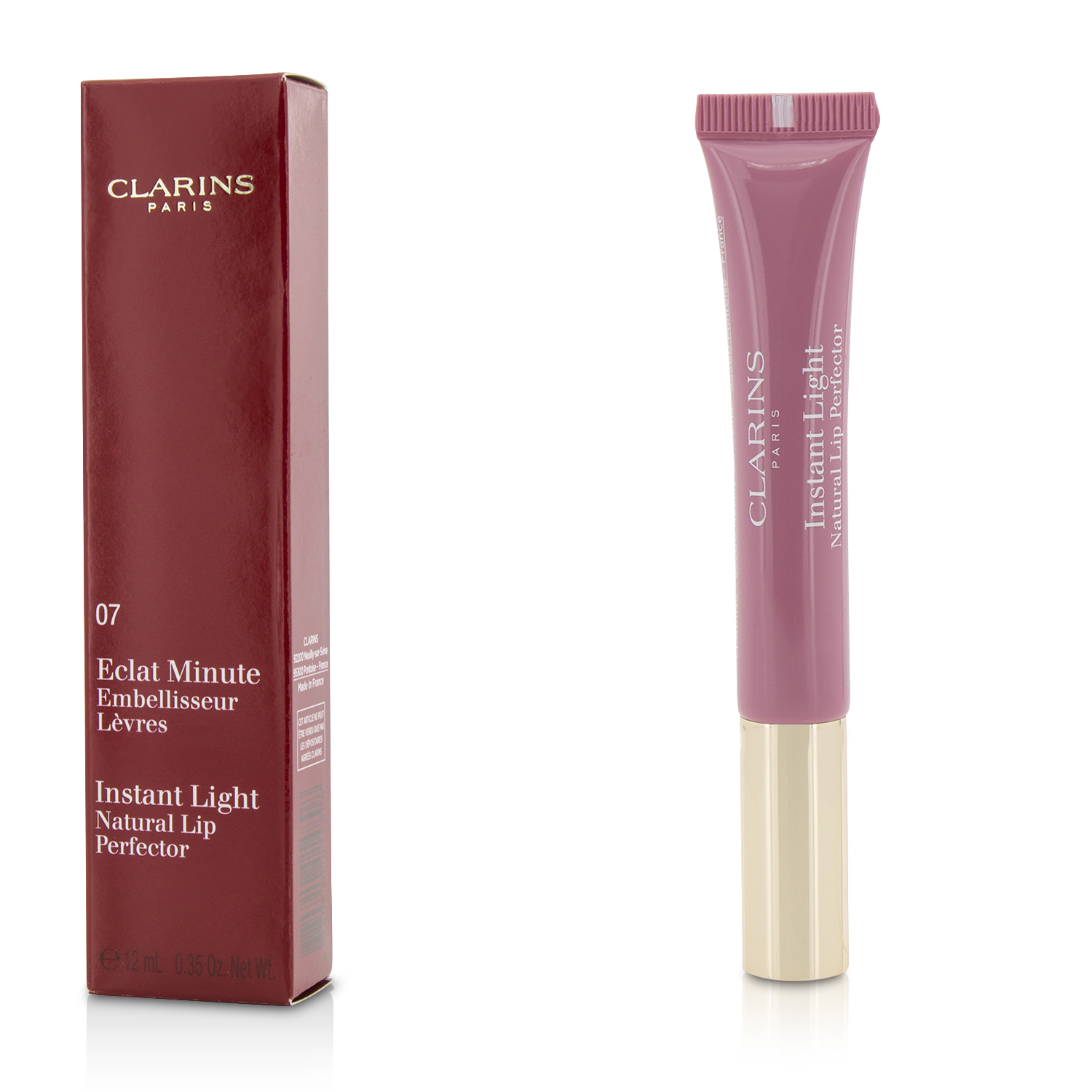 Eclat Minute Instant Light Natural Lip Perfector - # 07 Toffee Pink Shimmer Clarins Image