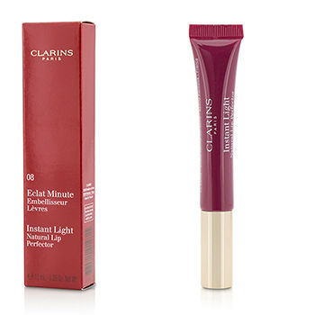 Eclat Minute Instant Light Natural Lip Perfector - # 08 Plum Shimmer Clarins Image