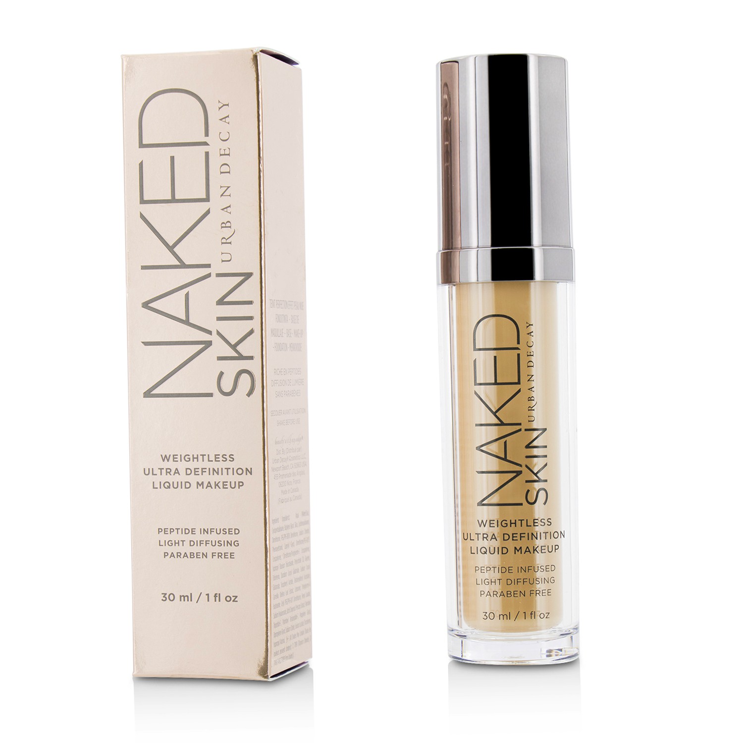 Naked Skin Weightless Ultra Definition Liquid Makeup - #2.0 Urban Decay Image