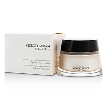 Crema Nuda Supreme Glow Reviving Tinted Cream - # 04 Medium Glow Giorgio Armani Image