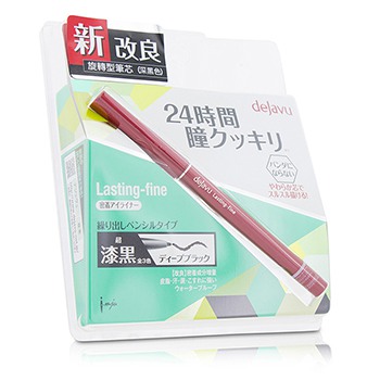 Lasting Fine Pencil Eyeliner - Deep Black Dejavu Image