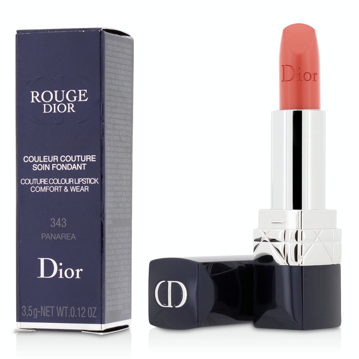 Rouge Dior Couture Colour Comfort  Wear Lipstick - # 343 Panarea Christian Dior Image