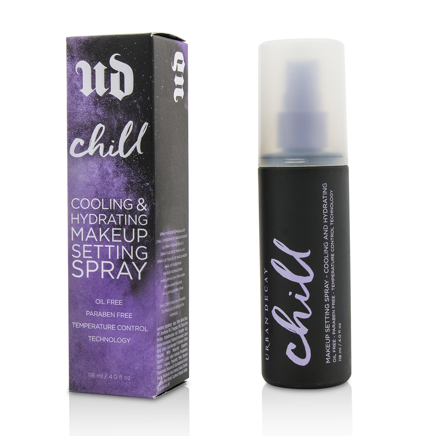 Chill Cooling and Hydrating Makeup Setting Spray Urban Decay Image