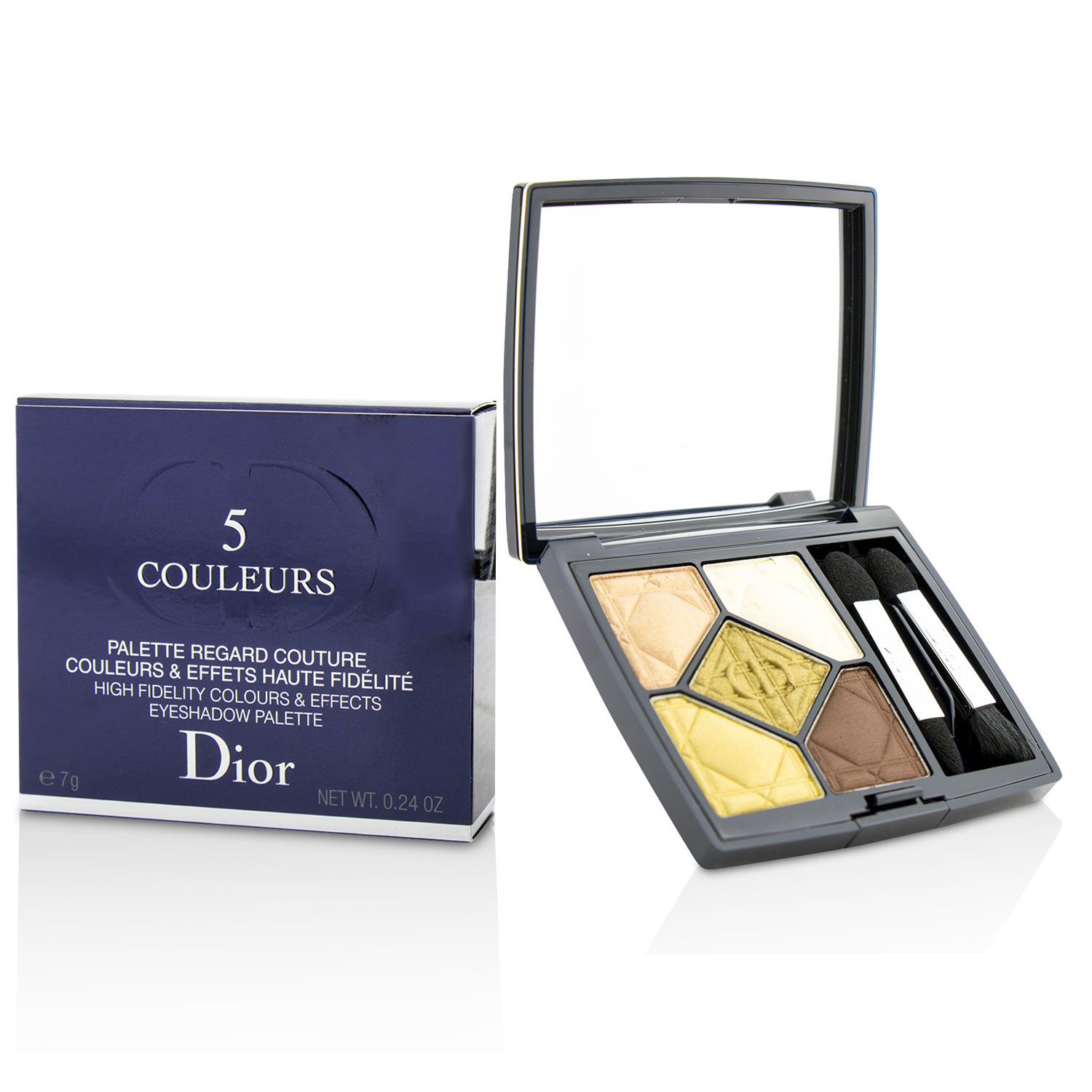 5 Couleurs High Fidelity Colors & Effects Eyeshadow Palette - # 657 Expose Christian Dior Image