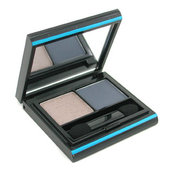 Color Intrigue Eyeshadow Duo - # 04 Blue Smoke Elizabeth Arden Image