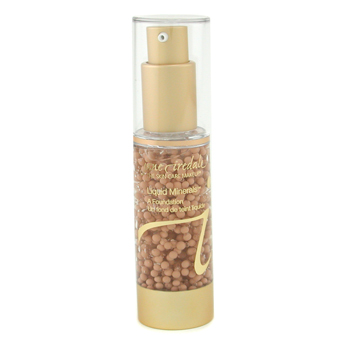 Liquid Mineral A Foundation - Satin Jane Iredale Image