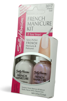 French Manicure Kit Sheerly Opal 3017 Sally Hansen Image