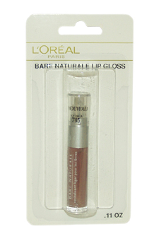 Bare Naturale Lip Gloss Soft Mica # 705 LOreal Image
