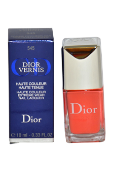 Dior Vernis Nail Lacquer # 545 Psychedelic Orange Christian Dior Image