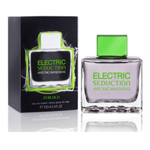 Electric Seduction in Black Antonio Banderas Image