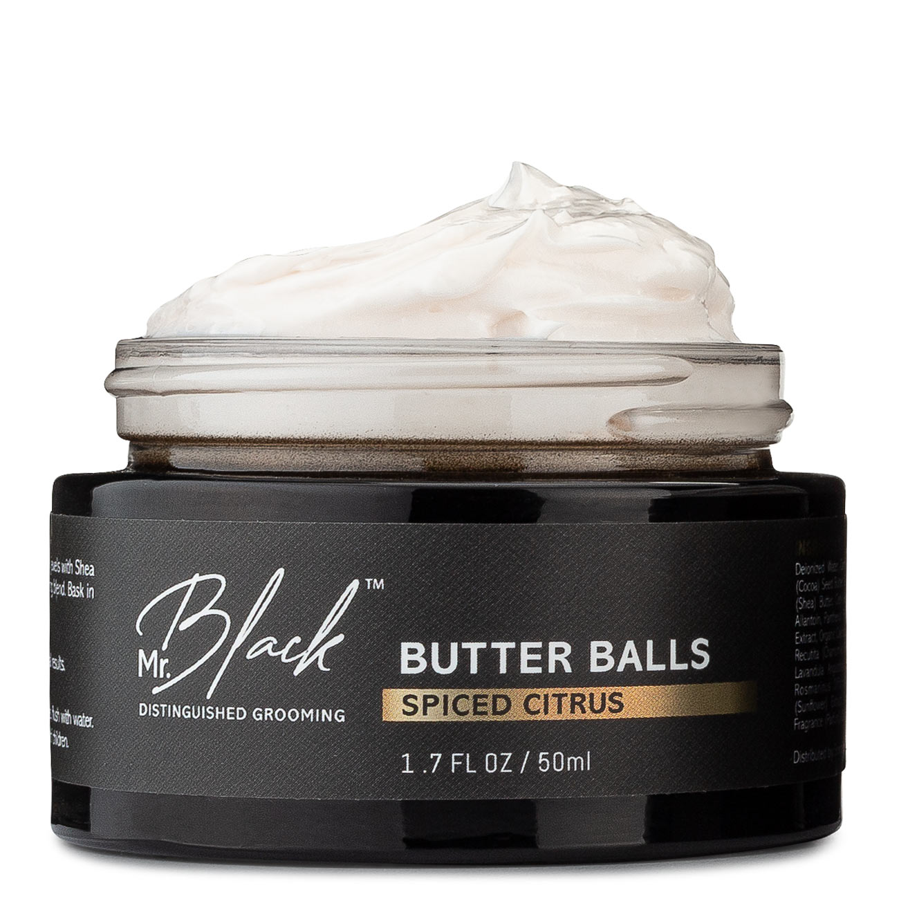 Butter Balls - Spiced Citrus Mr. Black Image