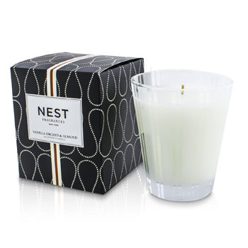 Scented Candle - Vanilla Orchid & Almond Nest Image