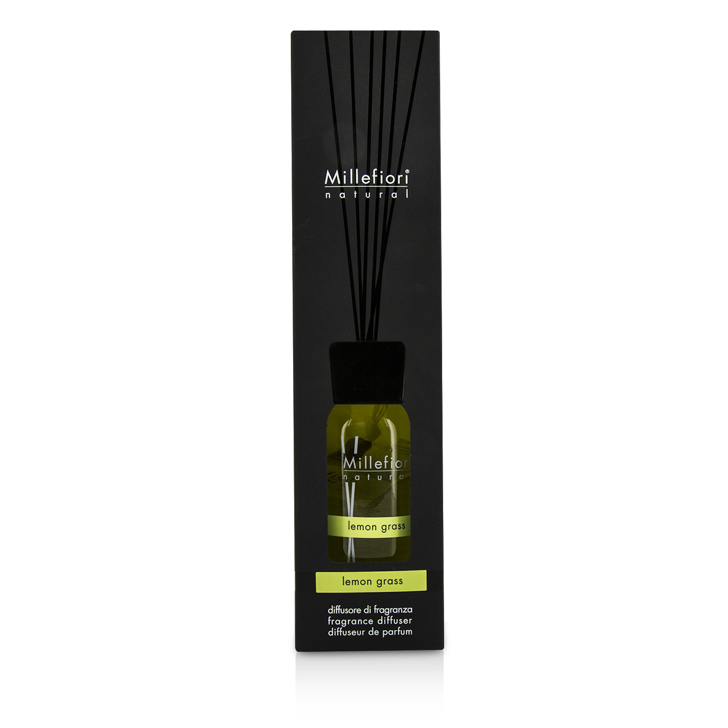 Natural Fragrance Diffuser - Lemon Grass Millefiori Image