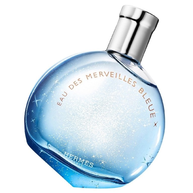 hermes perfume blue bottle