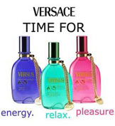Versus Time for Energy Versace Image
