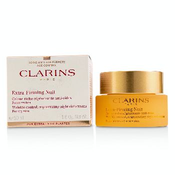 Extra-Firming Nuit Wrinkle Control Regenerating Night Rich Cream - For Dry Skin perfume