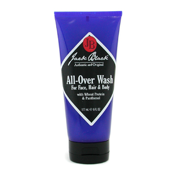 All Over Wash for Face Hair & Body Jack Black Image