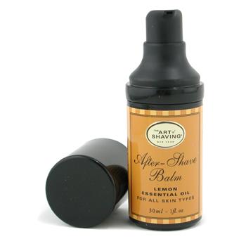 After Shave Balm - Lemon Essential Oil (Travel Size Pump For All Skin Types) The Art Of Shaving Image