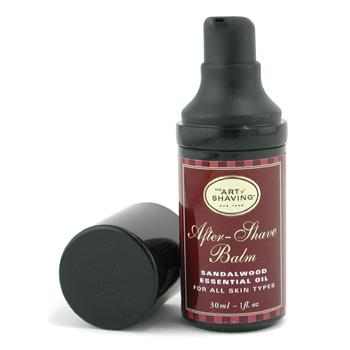 After Shave Balm - Sandalwood Essential Oil (Travel Size Pump For All Skin Types) The Art Of Shaving Image