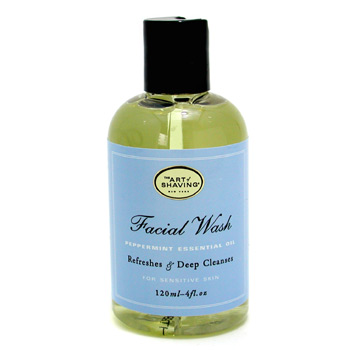 Facial Wash - Peppermint Essential Oil ( For Sensitive Skin ) The Art Of Shaving Image