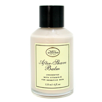 After Shave Balm - Unscented The Art Of Shaving Image
