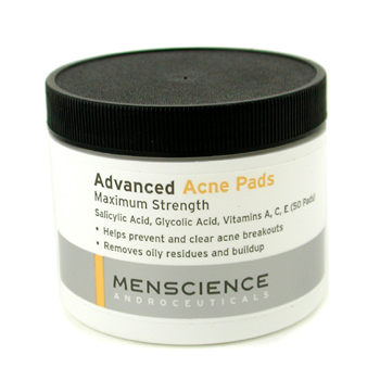 Advanced Acne Pads Menscience Image