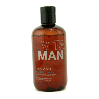 Face & Body Cleanser Vitaman Image