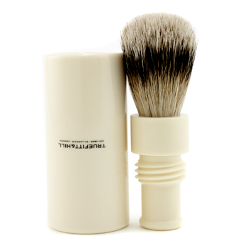 Turnback Traveler Badger Hair Shave Brush - # Ivory Truefitt & Hill Image