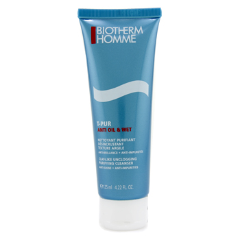 Homme T-Pur Clay-Like Unclogging Purifying Cleanser Biotherm Image