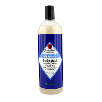 Turbo Wash Energizing Cleanser For Hair & Body Jack Black Image
