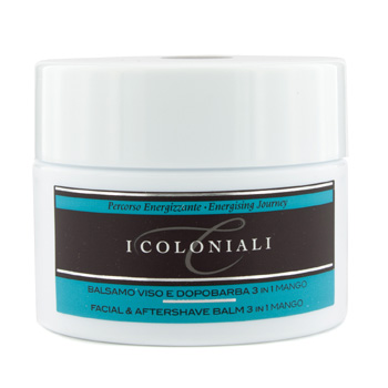 Facial & Aftershave Balm 3 In 1 Mango I Coloniali Image