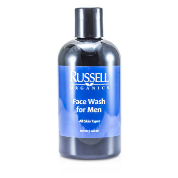 Face Wash For Men Russell Organics Image