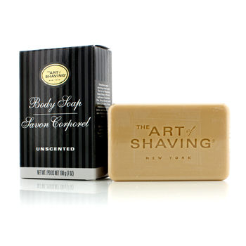 Body Soap - Unscented The Art Of Shaving Image
