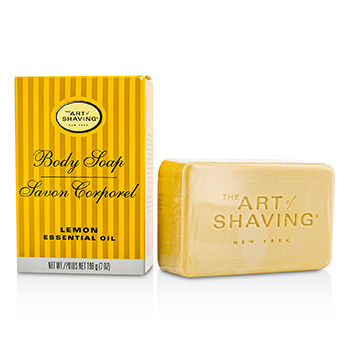 Body Soap - Lemon Essential Oil The Art Of Shaving Image