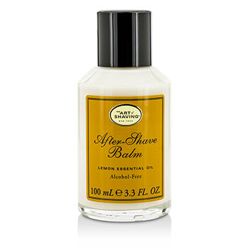 After Shave Balm - Lemon Essential Oil (Unboxed) The Art Of Shaving Image