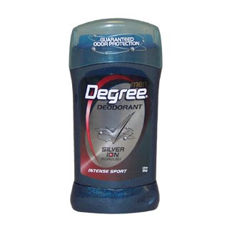 Intense Sport Deodorant Stick Silver Ion Degree Image