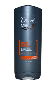 Deep Clean Body and Face Wash Dove Image