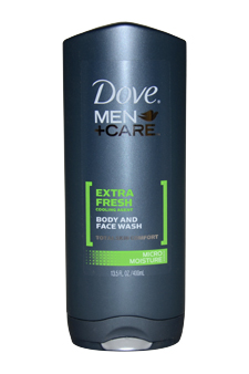 Extra Fresh Body and Face wash Dove Image