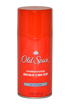 Moisturizing Shave Cream Original Old Spice Image