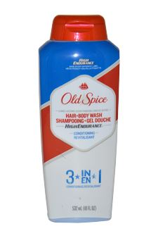 High Endurance 3 in 1 Hair and Body Wash Conditioning Old Spice Image