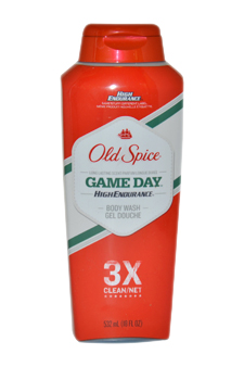 High Endurance Game Day Body Wash Old Spice Image