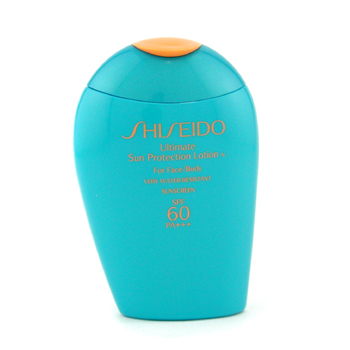 Ultimate Sun Protection Face & Body Lotion SPF 60 PA+++ Shiseido Image