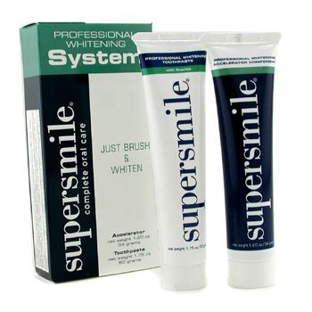 Professional Whitening System: Toothpaste 50g/1.75oz + Accelerator 34g/1.2oz Supersmile Image