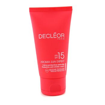 Aroma Sun Expert Protective Anti-Wrinkle Cream Medium Protection SPF 15 Decleor Image