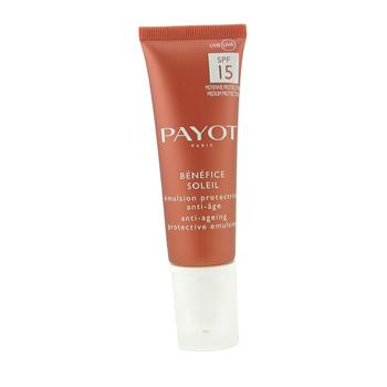 Benefice Soleil Anti-Aging Protective Emulsion SPF 15 UVA/UVB Payot Image