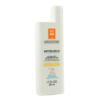 Anthelios 45 Ultra Light Sunscreen Fluid For Face ( N/C Skin ) La Roche Posay Image